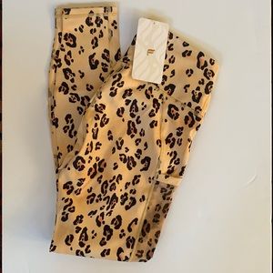 NWT Fabletics Leopard Print Leggings
